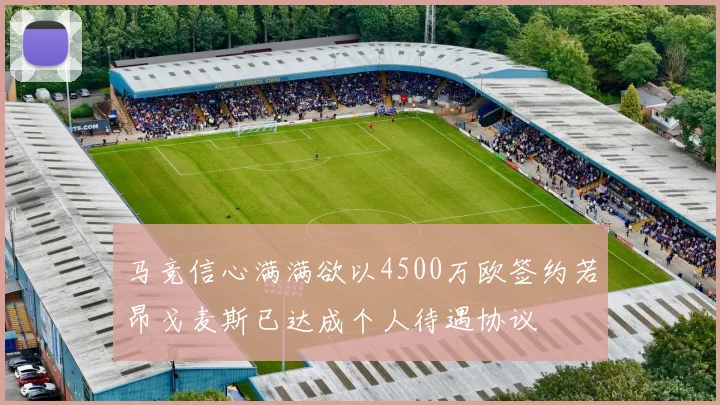 马竞信心满满欲以4500万欧签约若昂戈麦斯已达成个人待遇协议