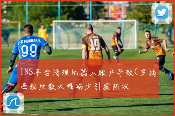 INS平台清理机器人账户导致C罗梅西粉丝数大幅减少引发热议